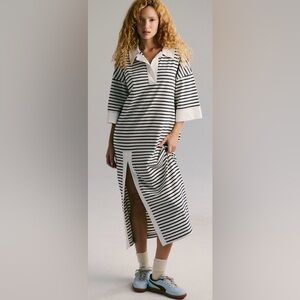 Free People Jackson Ruby Midi in Ivory Combo!